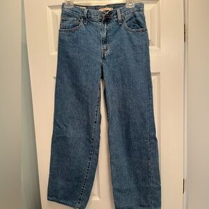 Levi’s premium baggy dad jeans